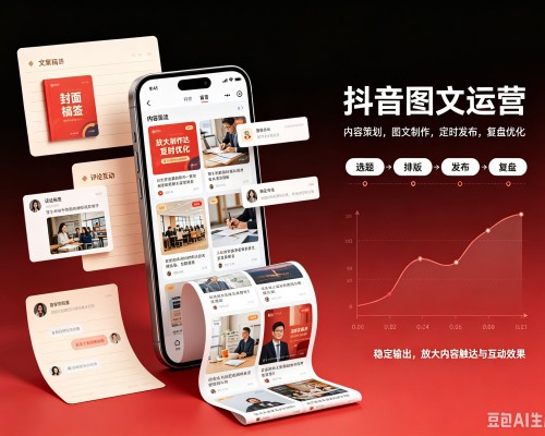 嘉兴抖音图文代运营服务